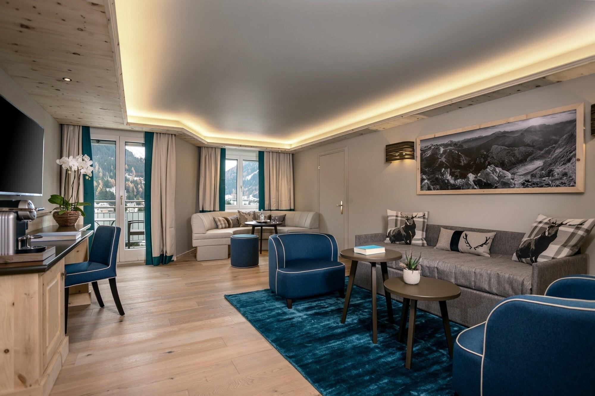 Precise Tale Seehof Davos Exterior foto A suite at the Hotel Axelmannstein